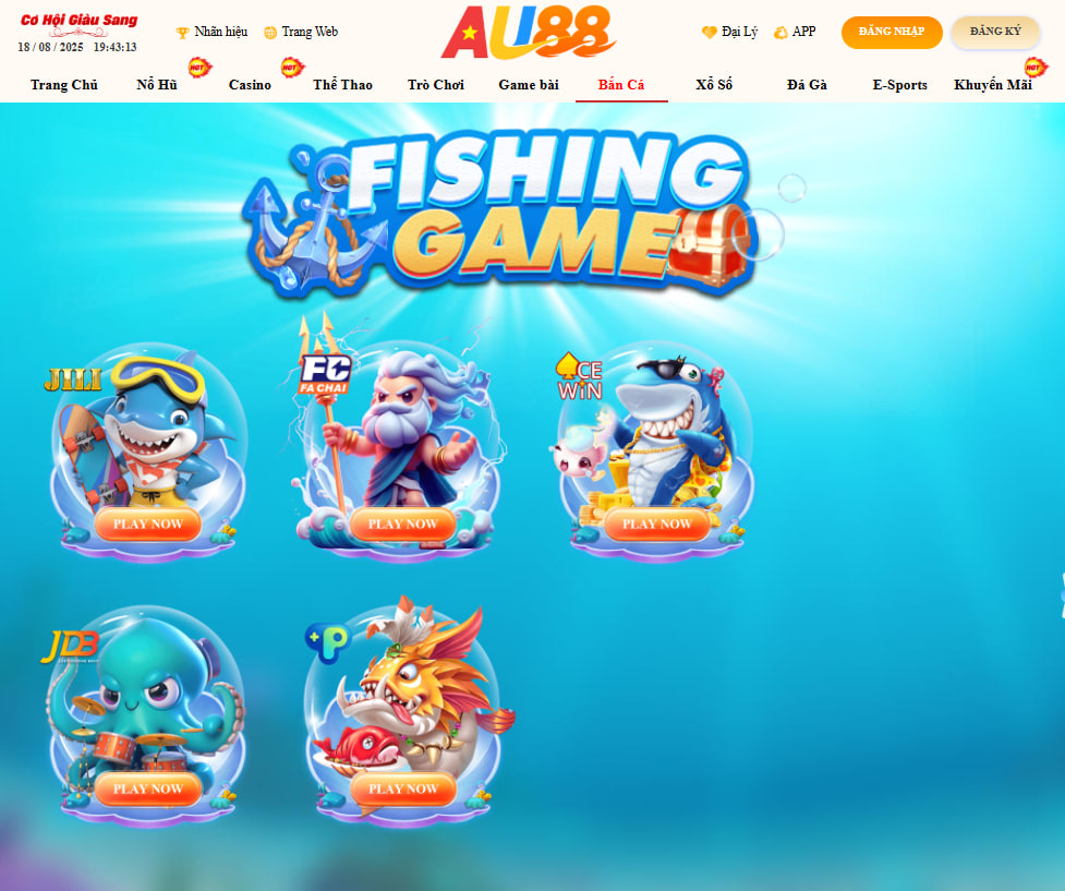 AU88 – NHÀ CÁI UY TÍN HÀNG ĐẦU, AU 88 LINK TRUY CẬP MỚI NHẤT 2026 26 Tại sảnh bắn cá Online bạn có thể trải nghiệm đa dạng các bộ môn giải trí để kiếm tiền Online