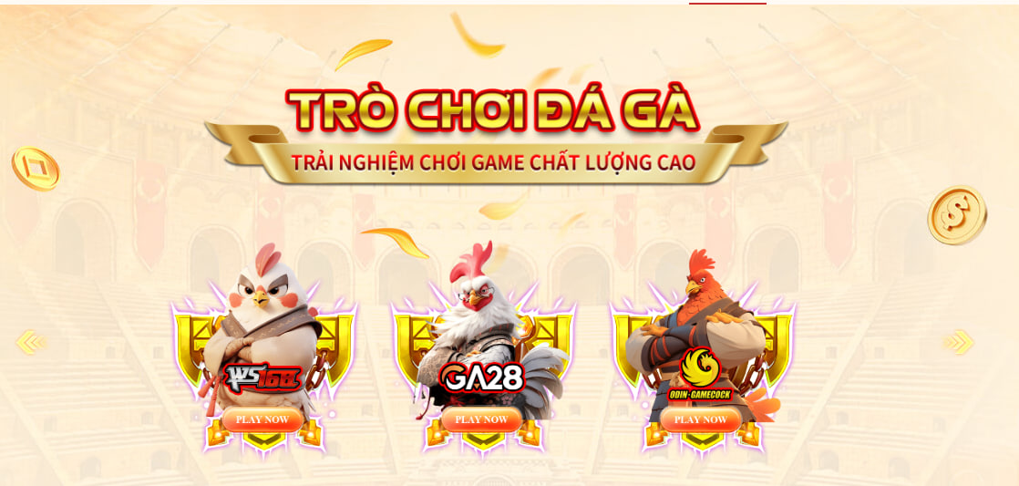 AU88 – NHÀ CÁI UY TÍN HÀNG ĐẦU, AU 88 LINK TRUY CẬP MỚI NHẤT 2026 27 Sảnh đá gà Au88 với các nhà cung cấp: WS168, GA28, ODIN
